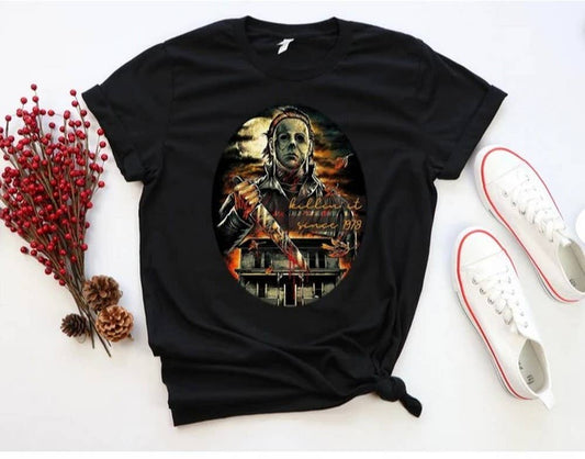 TSHIRT - Killin' It Since 1978 Shirt, Michael Myers Tshirt, Halloween