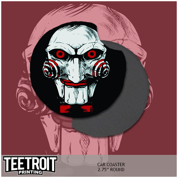 Horror Car Coasters from TEETROIT