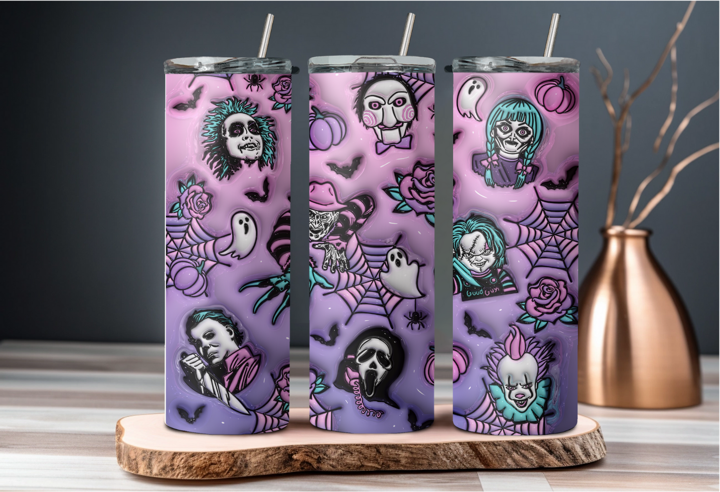 Horror 3D Tumbler