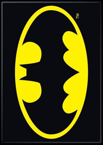 MAGNETS - DC Comics Bat-logo Magnet