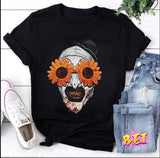TSHIRTS - Art The Clown Terrifier 2 Sunflower Sunglasses Classic