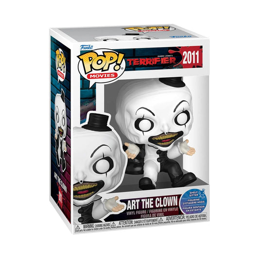 Terrifier Art the Clown Funko Pop! Vinyl Figure Shelf Sitter #2011