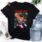 Terrifier Art The Clown Horror Movie Art Unisex Vintage T-Sh
