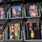5 Nights Metal Sign A5 Framed