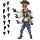 Puppet Master - 7” Scale Action Figures - Ultimate Six-Shooter & Jester 2-Pack