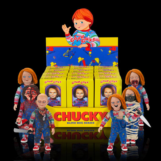 Chucky (TV Series) - “Good Guy” 7” Scale Action Figure Blind Box (PRE-ORDER)