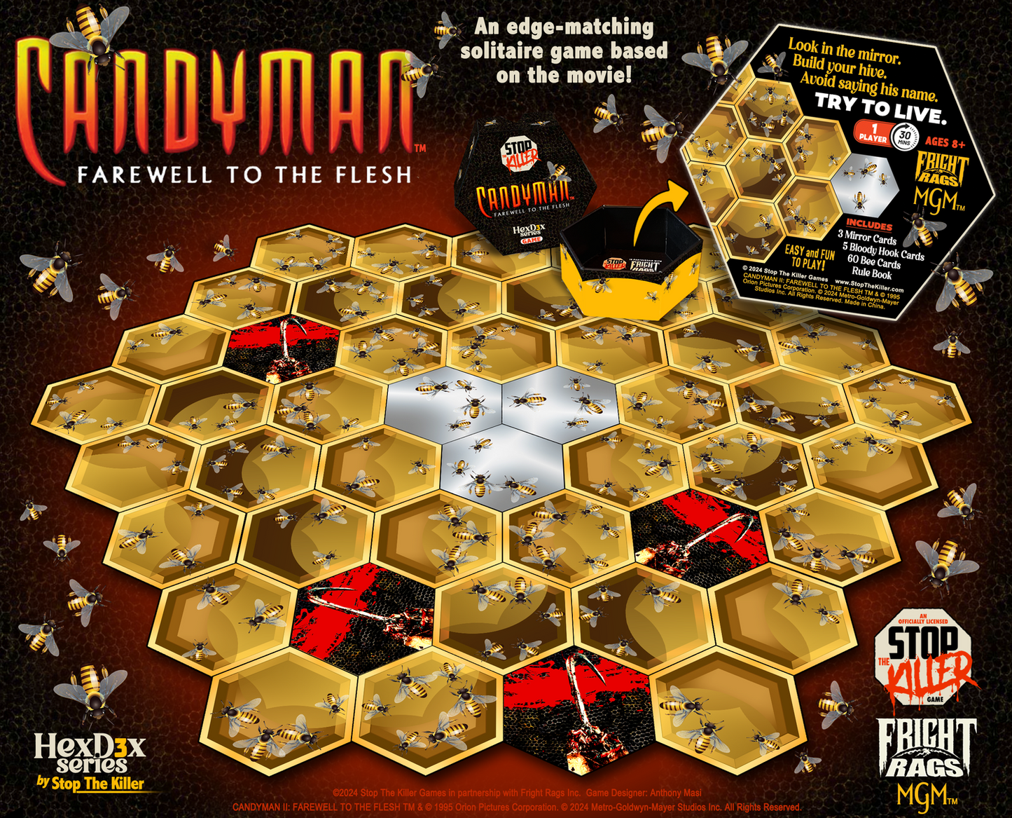 Candyman: Farewell To The Flesh (HexD3x Series) Card Game