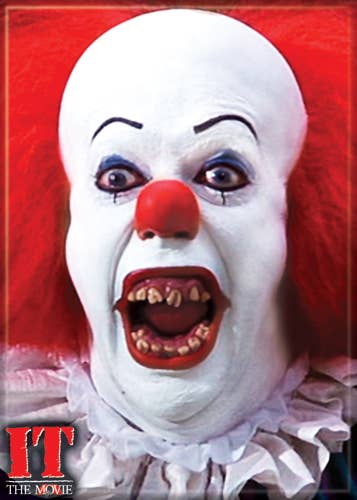 MAGNETS - IT Pennywise 80's Magnet