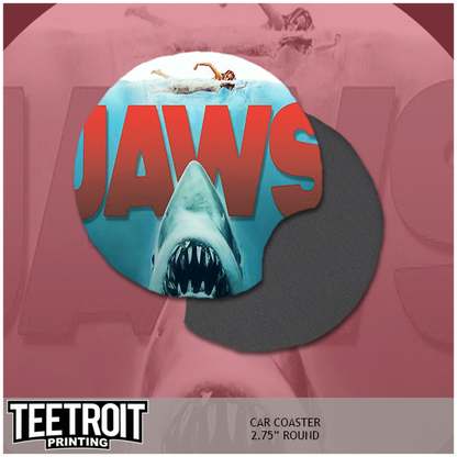 Horror Car Coasters from TEETROIT