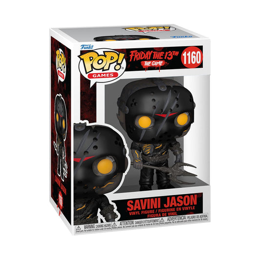 Friday the 13th: The Game Savini Jason Funko Pop! Vinyl Figure #1160