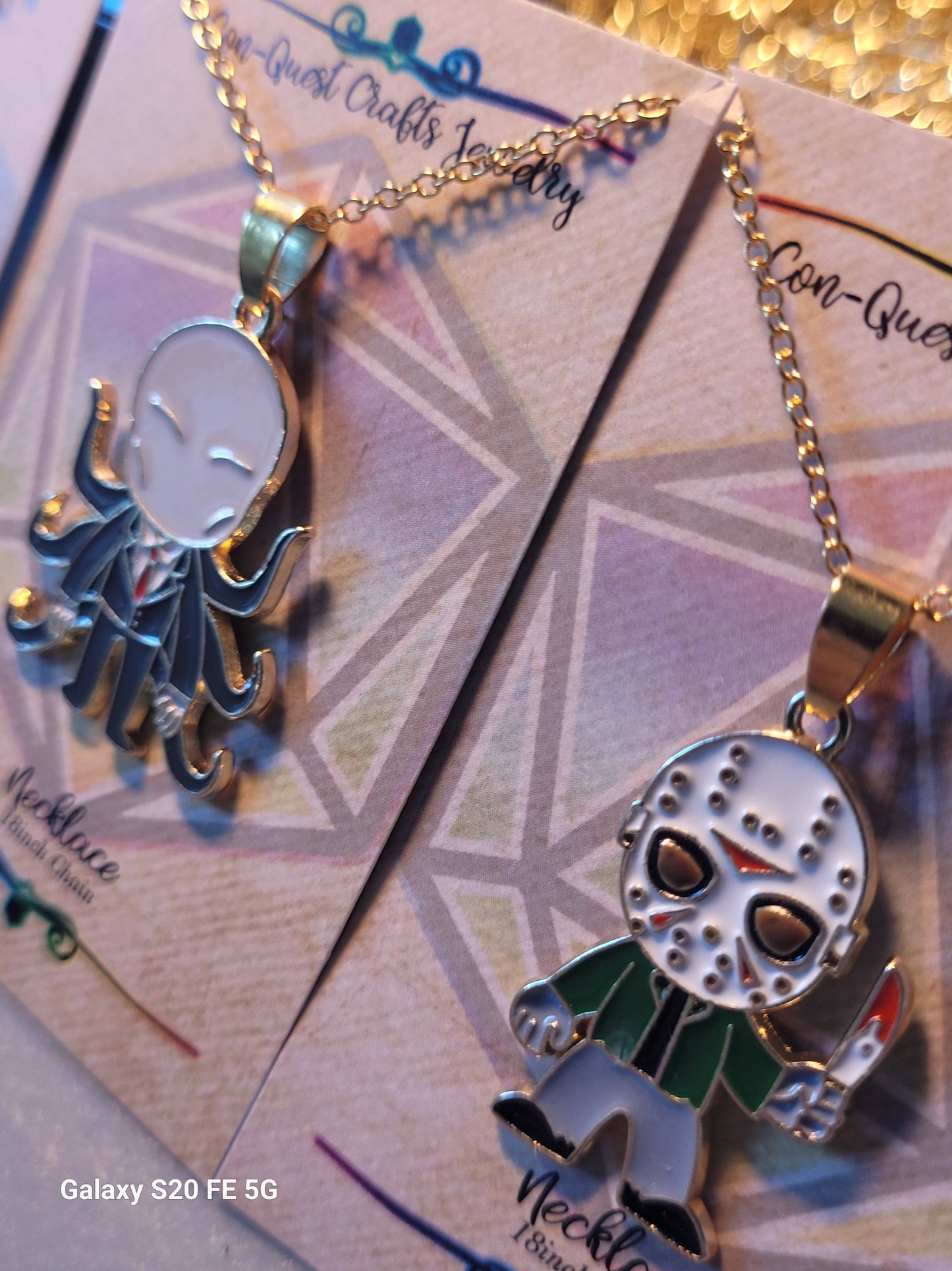 EARRINGS - Horror Movie Character Earrings