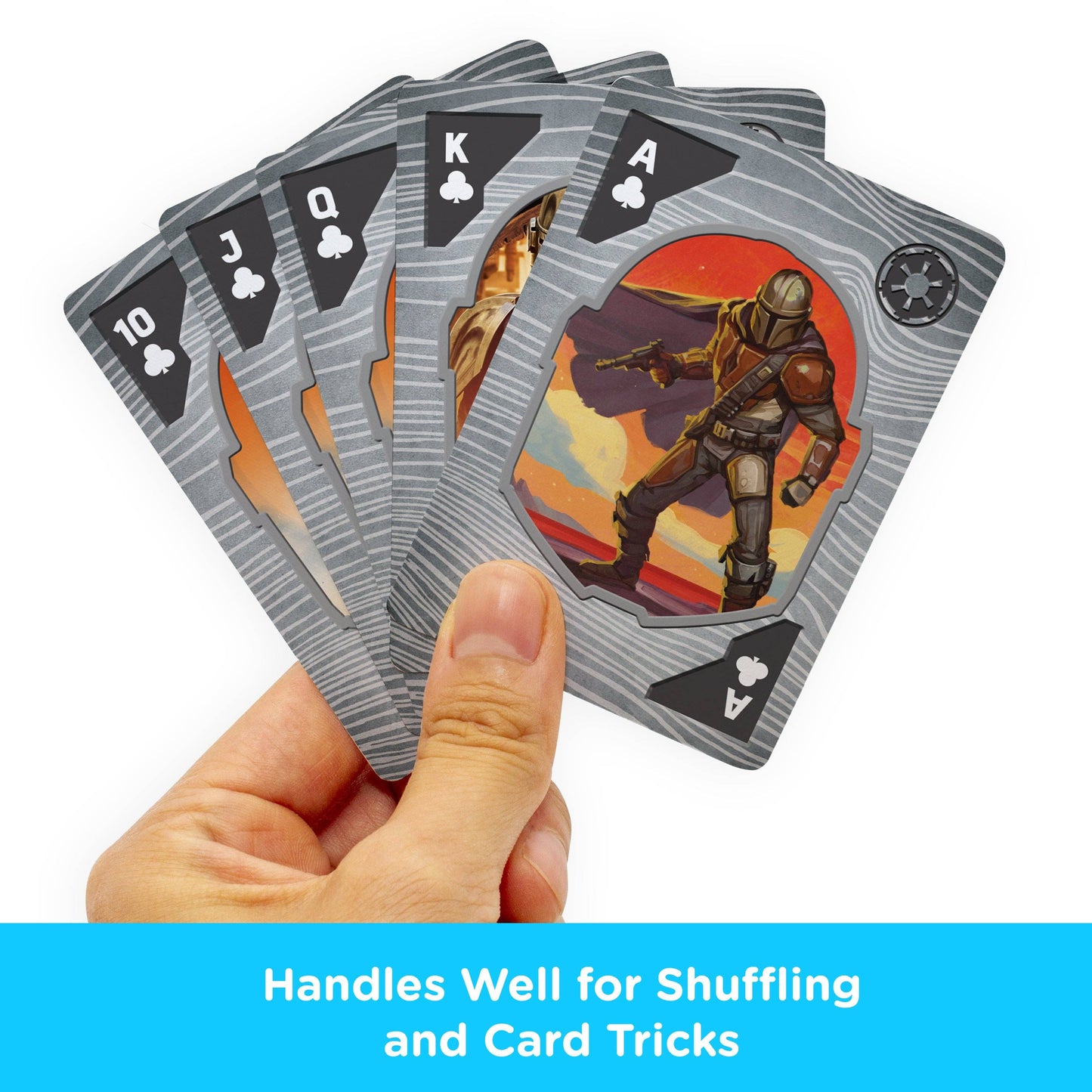 PLAYING CARDS -Star Wars Mandalorian Playing Cards