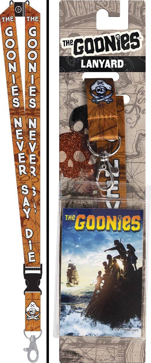 LANYARDS - Gooniess Lanyards