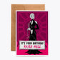 CARDS - "Raise Hell" Pinhead Cosplay Birthday Card