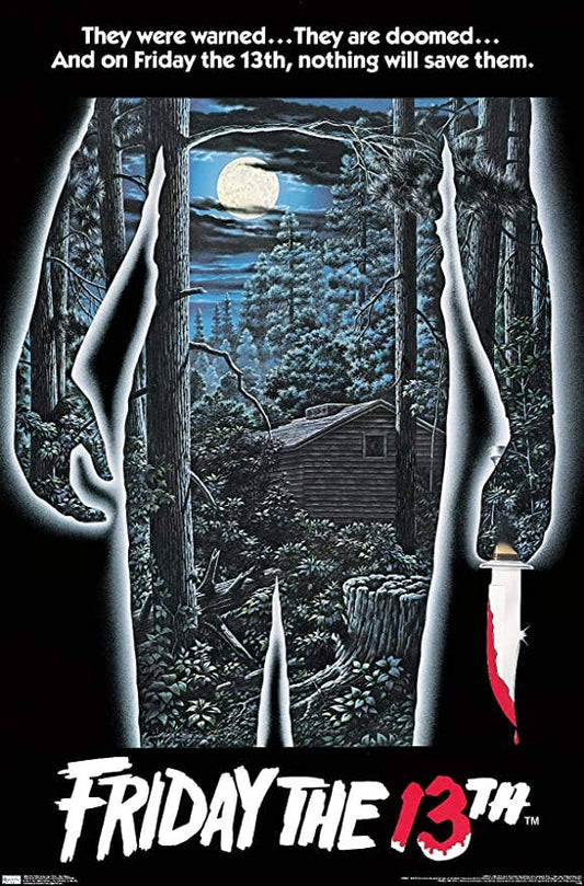 POSTERS - Friday the 13th "24 Hour Nightmare" Movie Poster