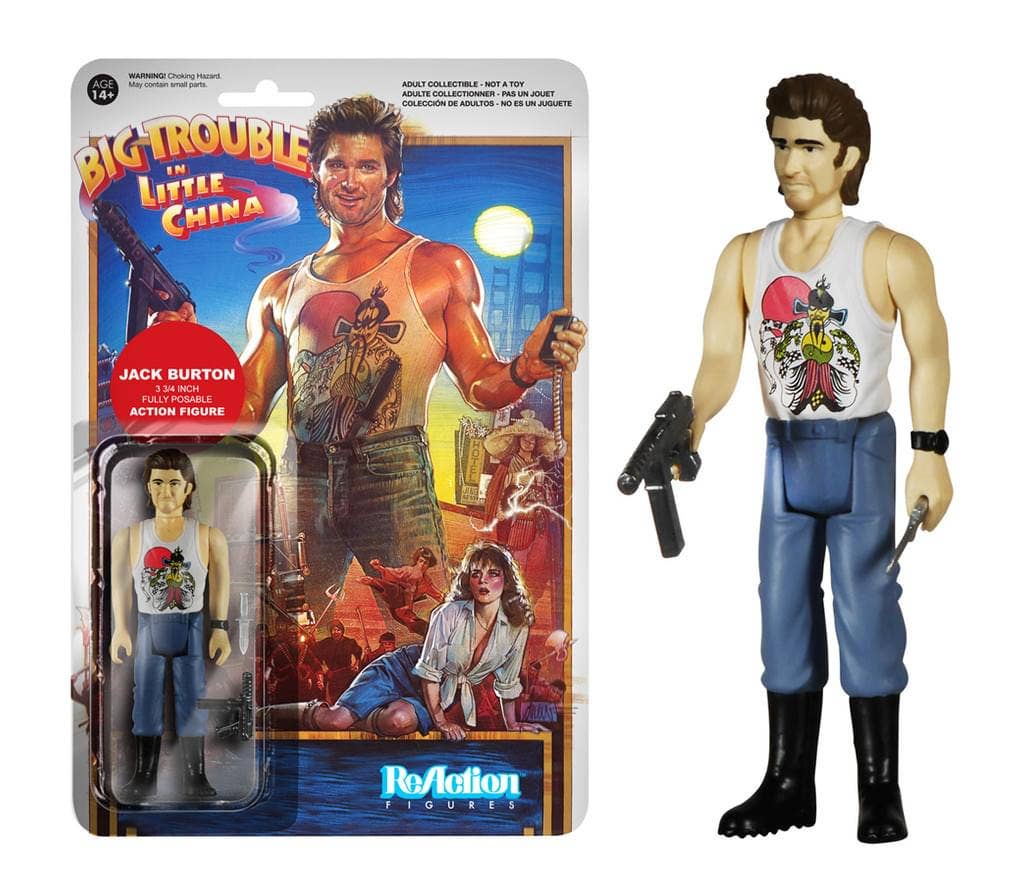 Big Trouble in Little China Funko ReAction Burton