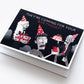 CARDS - "They're Coming" Zombie Noir Birthday Card
