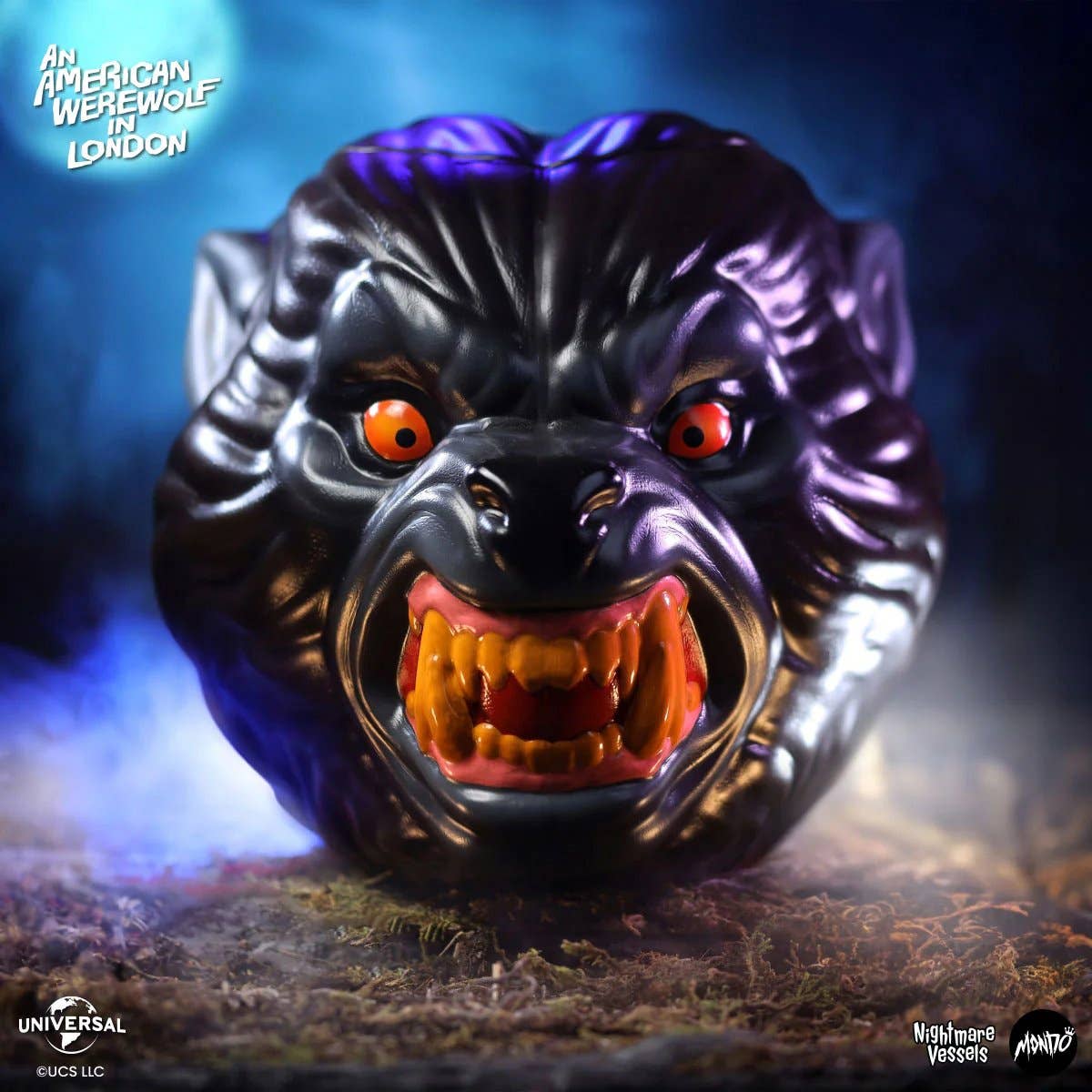 An American Werewolf in London Nightmare Vessels Figure Set