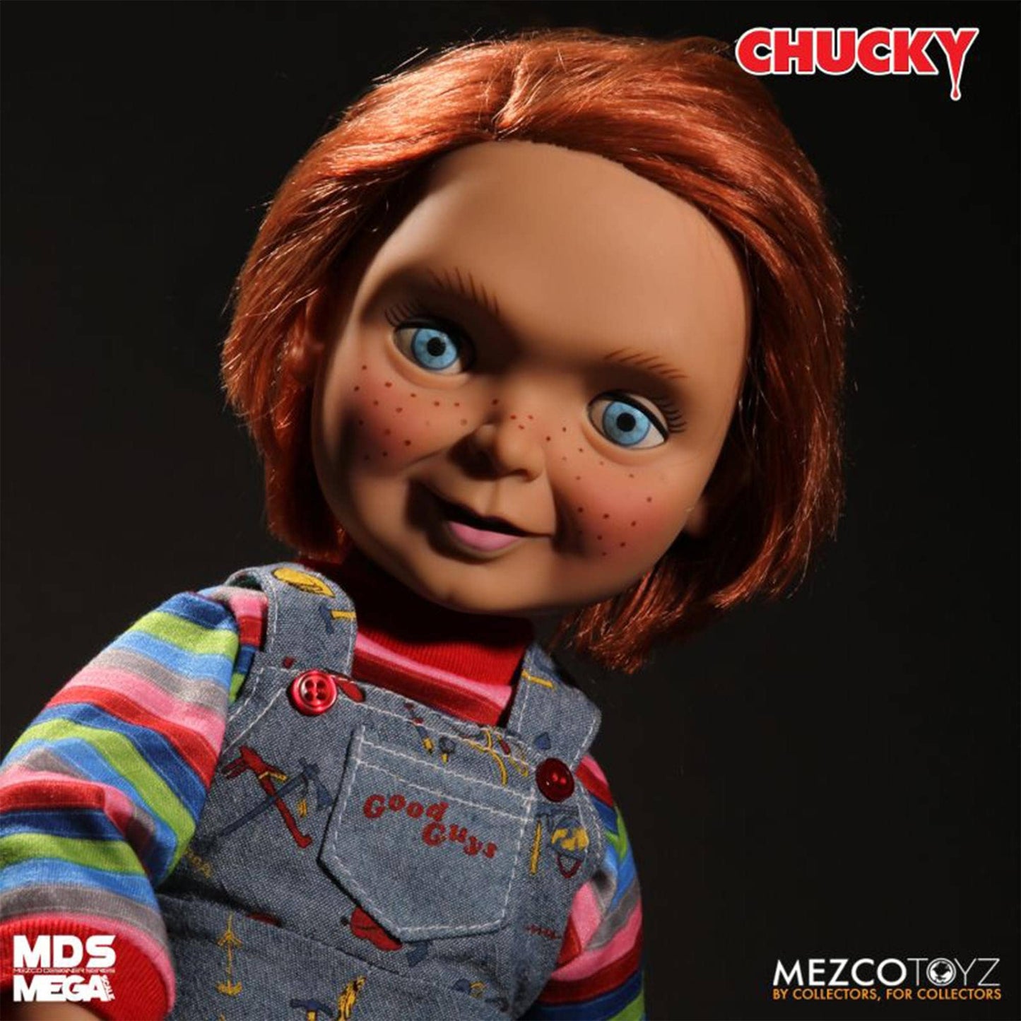 Mezco Toyz Child's Play 2 Good Guys Chucky 15" Talking Doll REGULAR