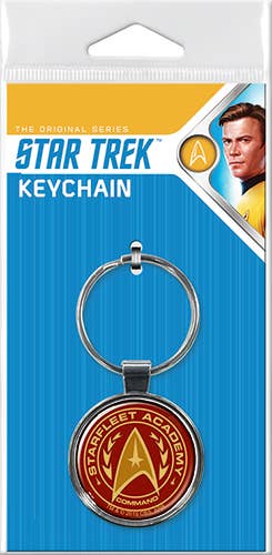 KEYCHAINS - Star Trek Starfleet Academy Keychains