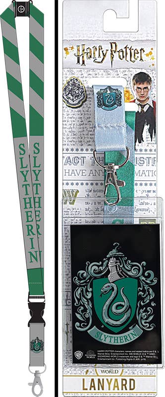 LANYARDS - Harry Potter Slytherin Lanyards