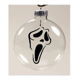 Scream Ghostface Shatterproof Ornament Christmas