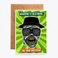 CARDS - "Wrappin' It Old School" Mummy Rapper Birthday Card