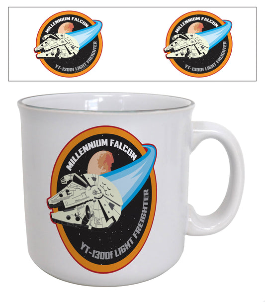 MUG - Star Wars Millenium Falcon Camper Mug