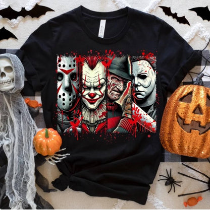 TSHIRTS - "Killer Club" Horror Icons