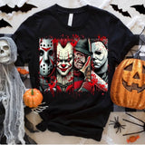 TSHIRTS - "Killer Club" Horror Icons