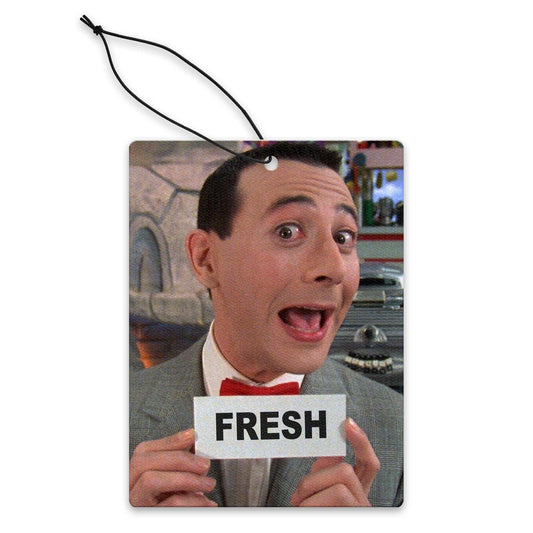 Pee-Wee Inspired "Word of the Day" Air Freshener