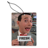 Pee-Wee Inspired "Word of the Day" Air Freshener