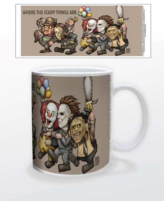MUG - Where the Scary Things Are Mug