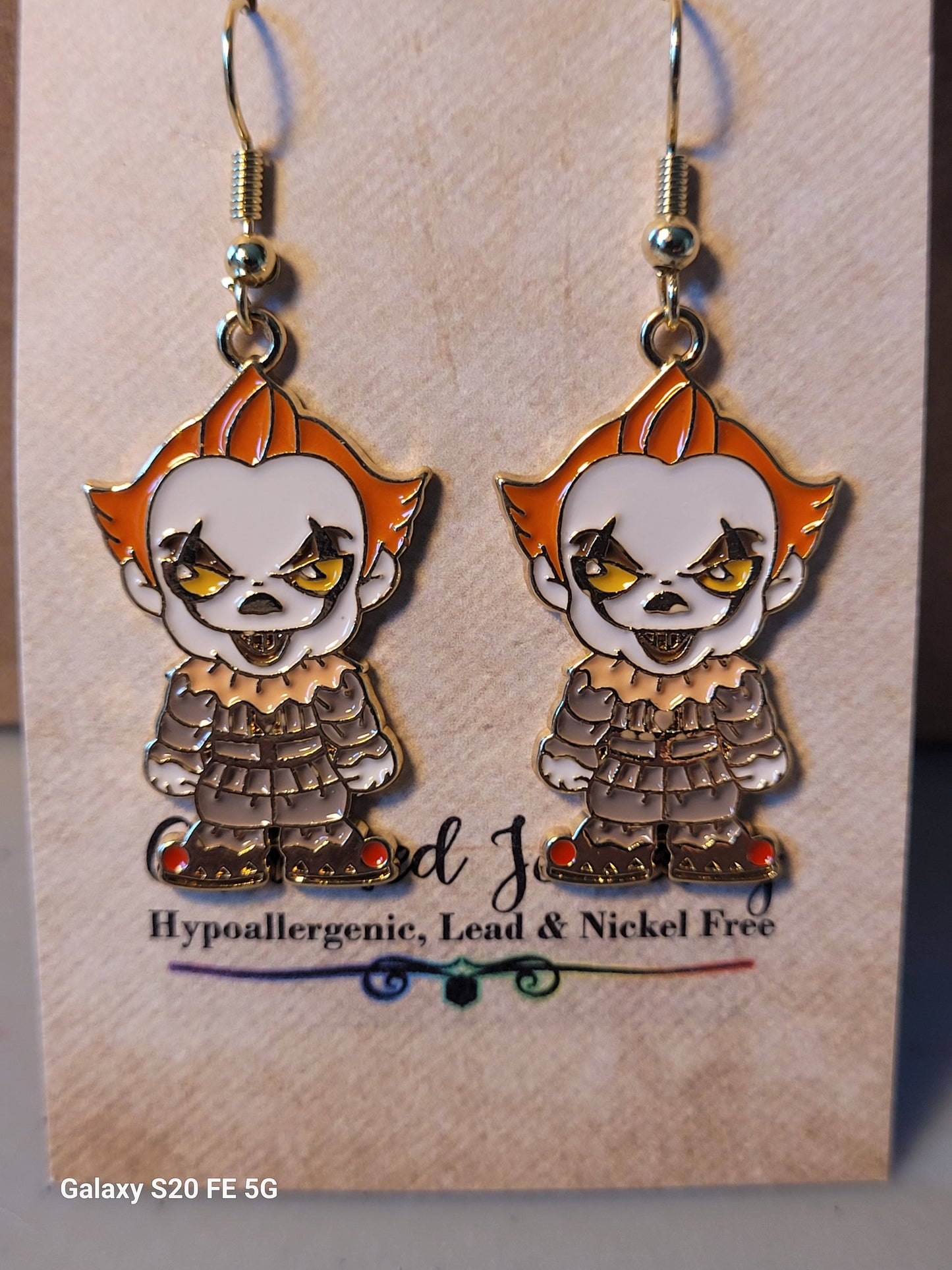 EARRINGS - Horror Movie Character Earrings