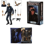 Terminator 2 - 7" Action Figure - Ultimate T1000 Judgement Day Motorcycle Cop