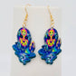 EARRINGS -  Jason In Color "Friday the 13th"