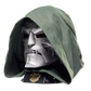 Marvel Legends Series Doctor Doom Premium Roleplay Helmet