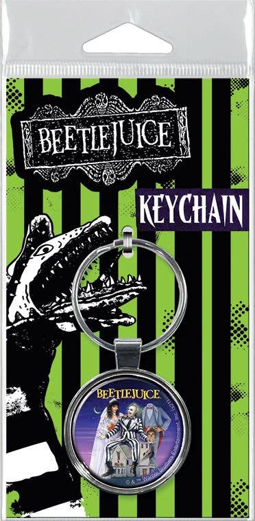 KEYCHAIN - Beetlejuice Poster