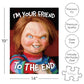 PUZZLES - Chucky Coffin Box 500 Piece Jigsaw Puzzle