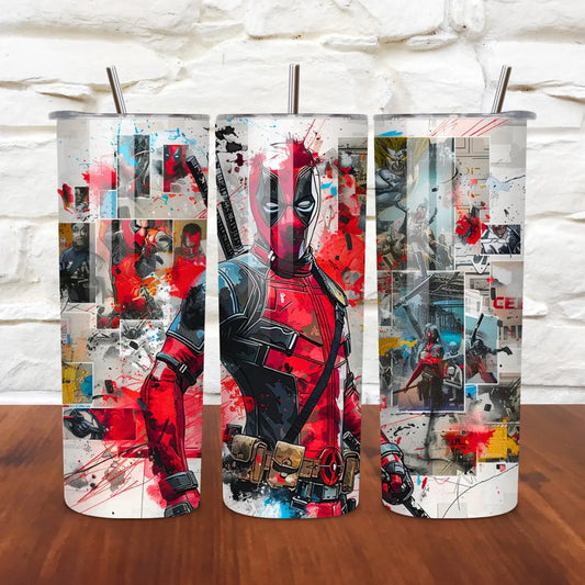 Deadpool 20oz Tumbler