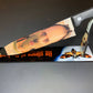 KNIFE - Silence Of The Lambs Knife Set With Sublimated Stand