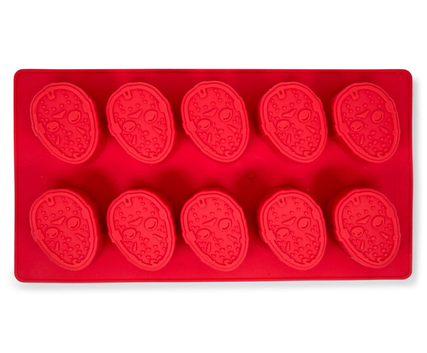 Friday the 13th Jason Mask Silicone Ice Cube Tray