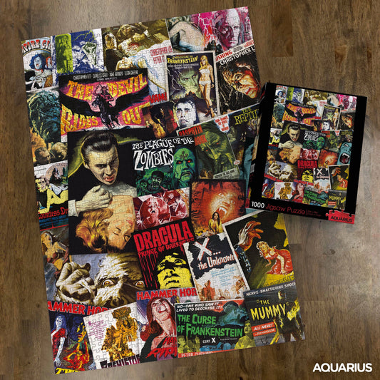 PUZZLES - Hammer House of Horror 1000 Piece Jigsaw Puzzle