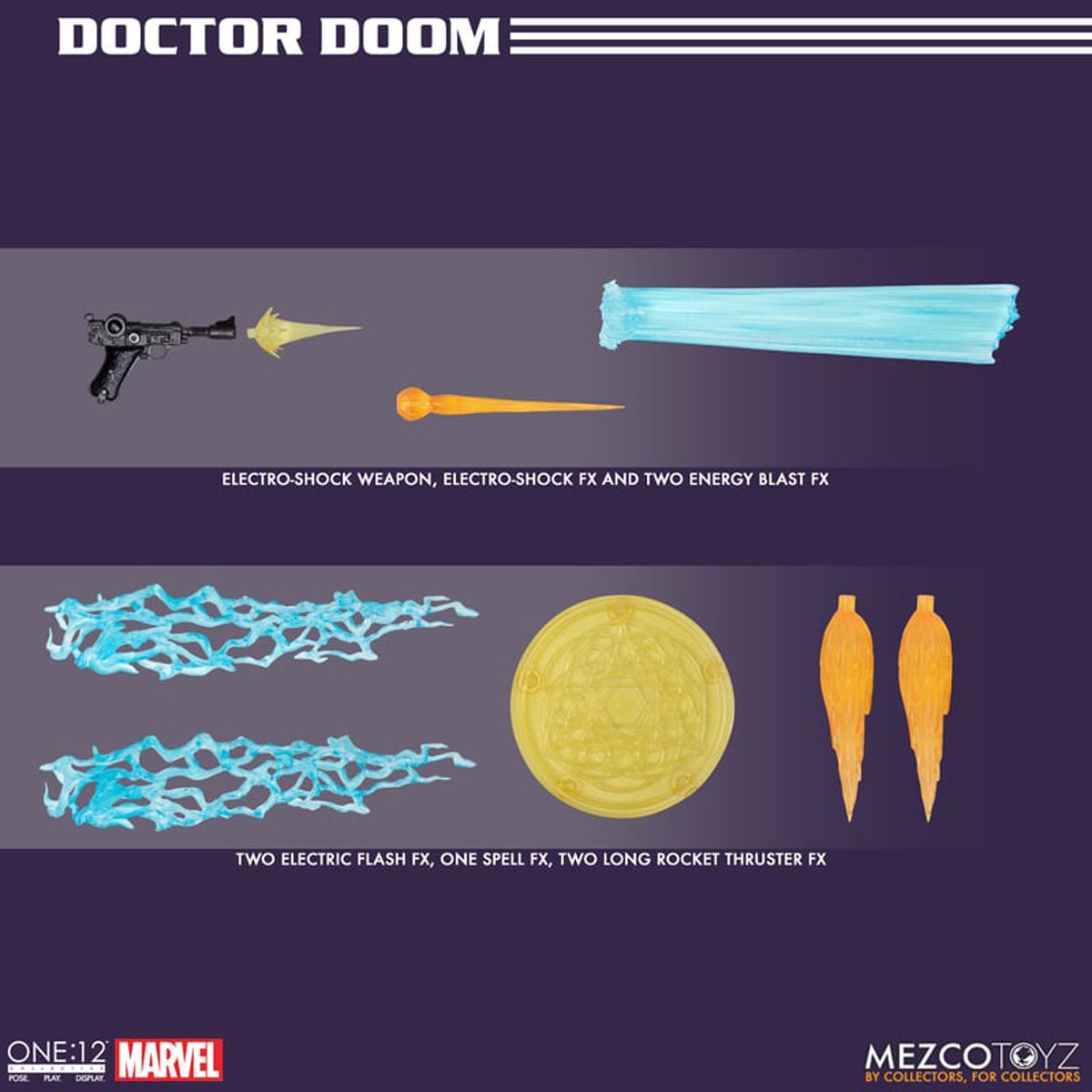 Doctor Doom One:12 Collective Action Figure - PRE-ORDER