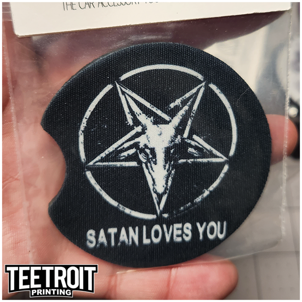 Horror Car Coasters from TEETROIT