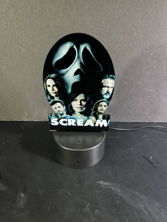 LIGHT LED -Scream Ghostface Night Light Desk Light