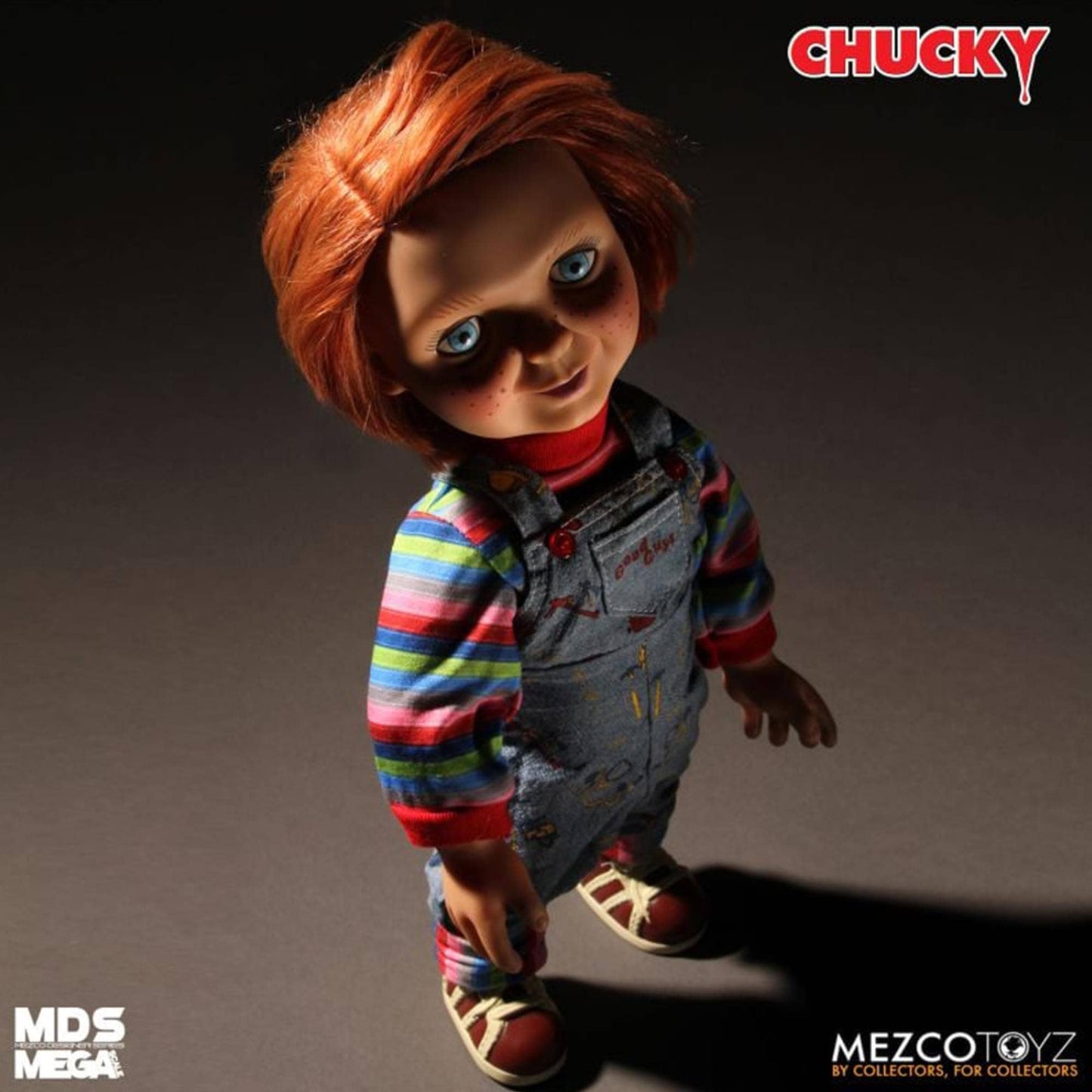 Mezco Toyz Child's Play 2 Good Guys Chucky 15" Talking Doll REGULAR
