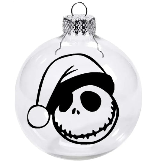 Nightmare Before Jack Santa Shatterproof Ornament