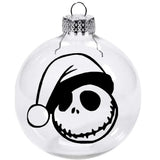 Nightmare Before Jack Santa Shatterproof Ornament