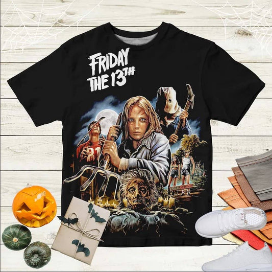 TSHIRTS - Friday The 13th "American Horror"